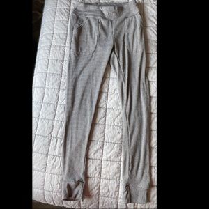XS gray leggings